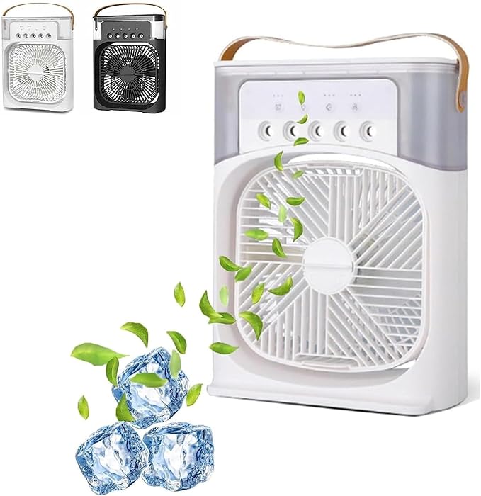 Royal Arctic Mist Pro β Desktop Ice-Cooling Fan & Humidifier