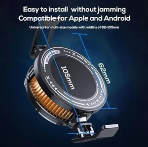 Royal Zero-Heat Magnetic Cooler – Stop Phone Lag & Overheating