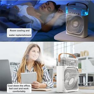 Royal Arctic Mist Pro – Desktop Ice-Cooling Fan & Humidifier