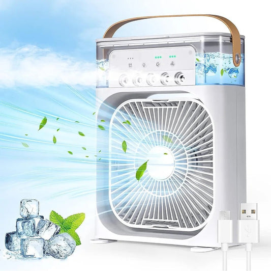 Royal Arctic Mist Pro – Desktop Ice-Cooling Fan & Humidifier