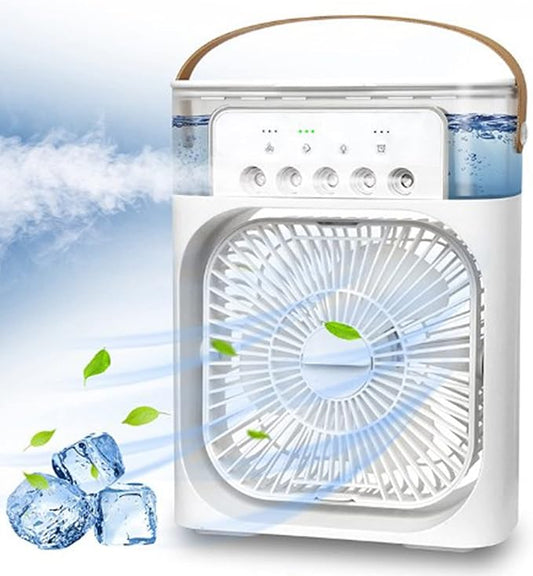 Royal Arctic Mist Pro – Desktop Ice-Cooling Fan & Humidifier